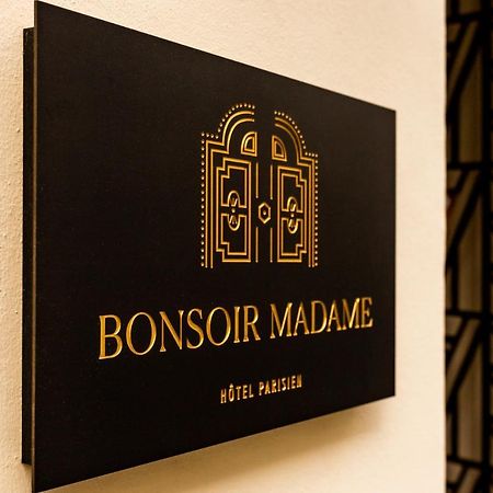 Bonsoir Madame Hotel Paris Exterior photo